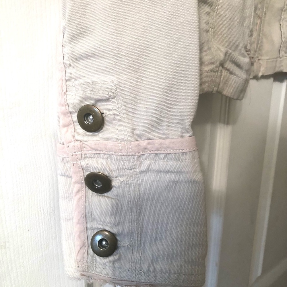 American Jeans Beige Jean Jacket - Picture 5 of 12